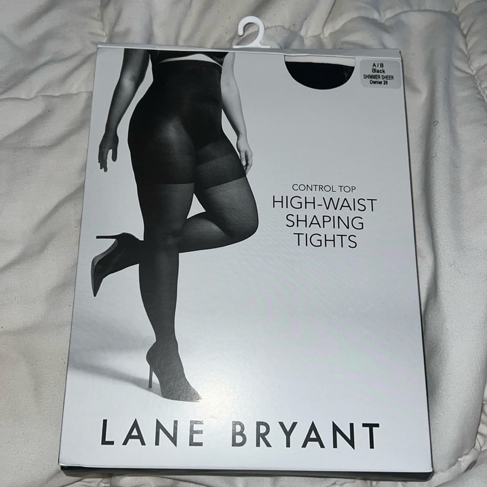 Control Top High-Waist Shaping Pantyhose